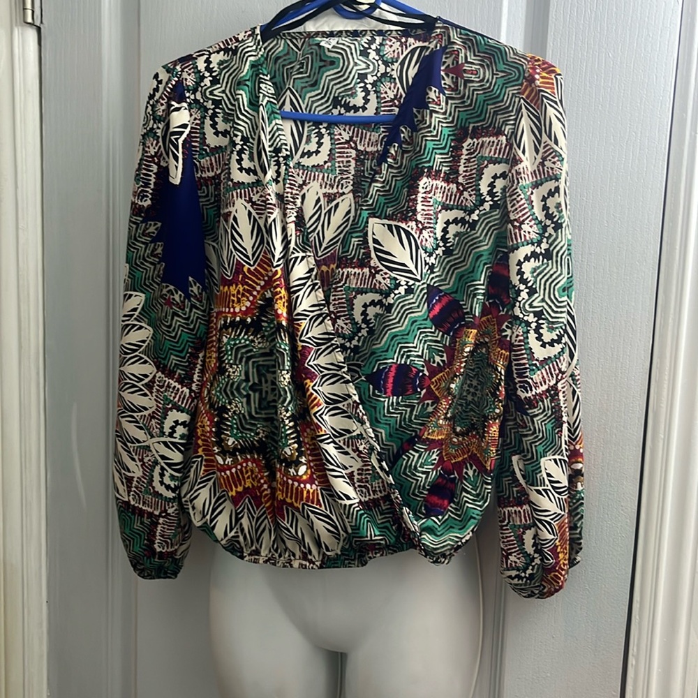 boho crop top